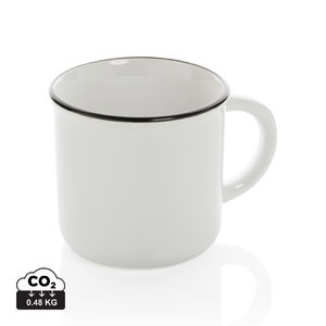 Mug céramique vintage | Mug publicitaire Blanc