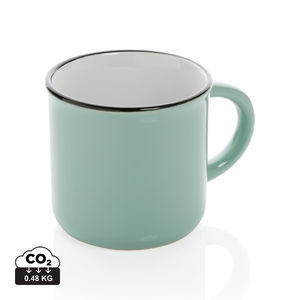 Mug céramique vintage | Mug publicitaire Vert