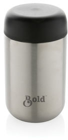 Mug isotherme inox recyclé certifié RCS Brew entreprise Argent