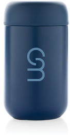 Mug isotherme inox recyclé certifié RCS Brew entreprise Bleu