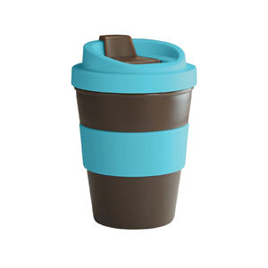 Mug leakproof 240ml CUP ME publicitaire Bleu