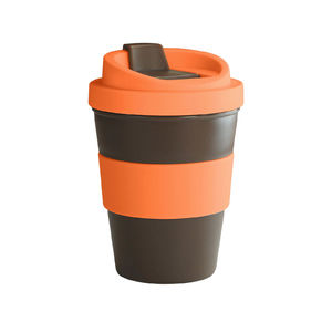 Mug leakproof 240ml CUP ME publicitaire Orange