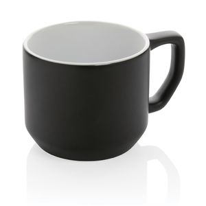 Mug personnalisable en céramique moderne Black