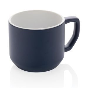 Mug personnalisable en céramique moderne Navy