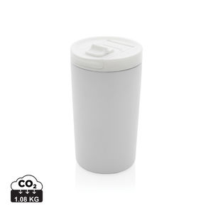 Mug isotherme 300 ml publicitaire Blanc