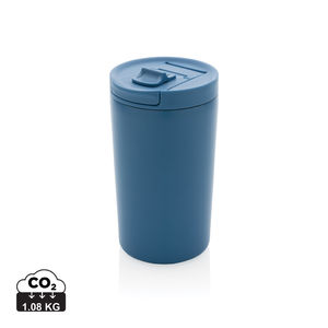 Mug isotherme 300 ml publicitaire Bleu