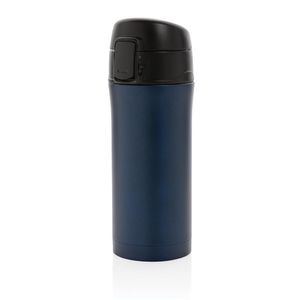 Mug personnalisable à verrouillage facile métallique mat Blue