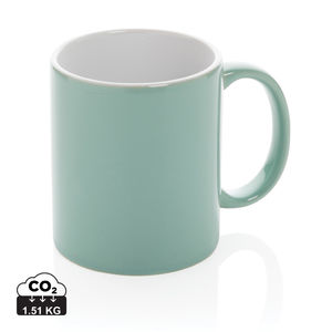 Mug céramique 350 ml publicitaire Vert