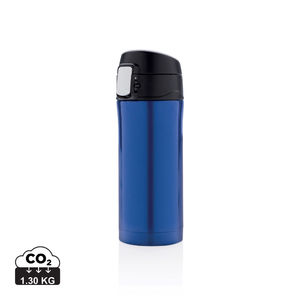 Mug fermeture facile 300 ml publicitaire Bleu