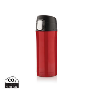 Mug fermeture facile 300 ml publicitaire Rouge