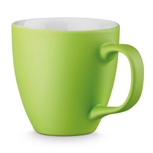 Mug publicitaire | Panthony Mat Vert citron