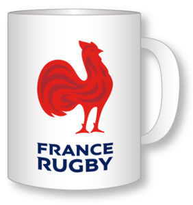 Mug collector France Rugby publicitaire 1