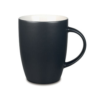 Mug publicitaire | Elite Matt Anthracite Pms 426U