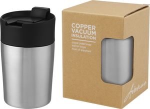 Mug publicitaire avec isolation 180ml|Jetta Argent