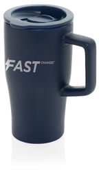 Mug quencher 490 ml céramique personnalisable Bleu marine