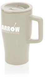 Mug quencher 490 ml céramique personnalisable Marron forest