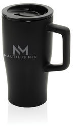 Mug quencher 490 ml céramique personnalisable Noir