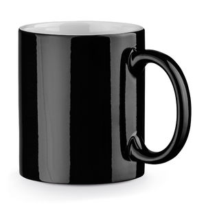Mug personnalisé | Wow Noir