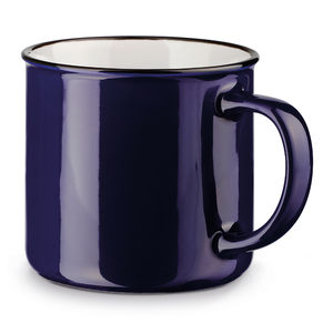 Mug personnalisable | Vernon Bleu marine