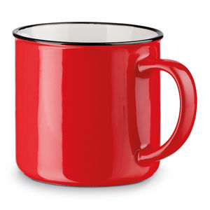 Mug personnalisable | Vernon Rouge