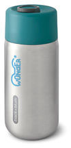 Mug de voyage 340 ml étanche Black+Blum publicitaire Turquoise