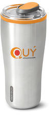 Mug de voyage isotherme 600 ml Black+Blum personnalisé Orange