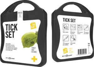 MyKit Anti Tiques | Kit publicitaire | KelCom Noir