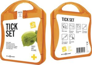 MyKit Anti Tiques | Kit publicitaire | KelCom Orange