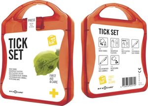 MyKit Anti Tiques | Kit publicitaire | KelCom Rouge