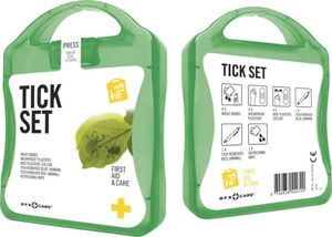 MyKit Anti Tiques | Kit publicitaire | KelCom Vert