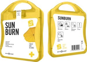 MyKit Coup de soleil | Kit publicitaire | KelCom Jaune