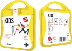 MyKit Enfant | Kit publicitaire | KelCom Jaune