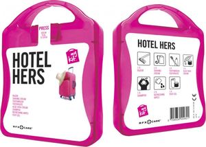 MyKit Hôtel Femme | Kit publicitaire | KelCom Magenta