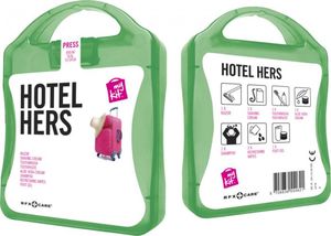 MyKit Hôtel Femme | Kit publicitaire | KelCom Vert