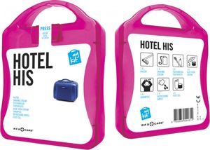 MyKit Hotêl Homme | Kit publicitaire | KelCom Magenta