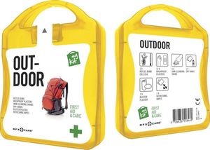 MyKit Outdoor | Kit publicitaire | KelCom Jaune