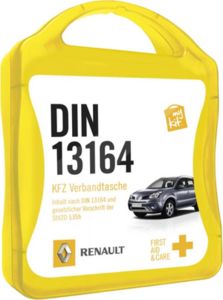 MyKit Premiers Secours Voiture | Kit publicitaire | KelCom Jaune