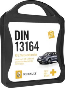 MyKit Premiers Secours Voiture | Kit publicitaire | KelCom Noir