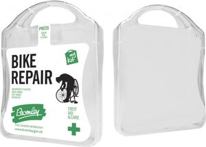 MyKit Réparation Vélo | Kit publicitaire | KelCom Blanc