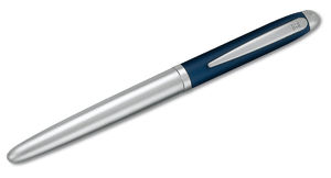 nouveaux stylos publicitaires haut gamme Bleu