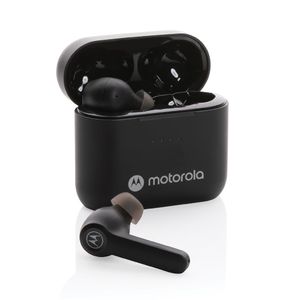 Oreillettes personnalisées MotorolaIPX5 TWS|Moto S Black