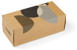 Pantoufles Waltor publicitaires Beige