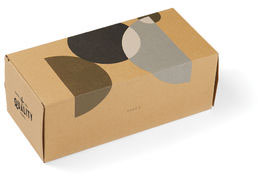 Pantoufles Waltor publicitaires Bleu marine