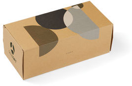 Pantoufles Waltor publicitaires Gris