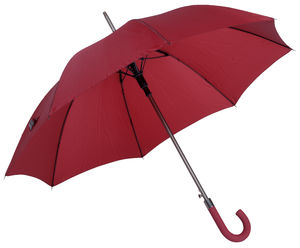 Parapluie personnalisable | Wondra Rouge foncé