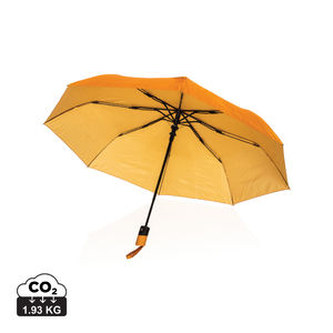 Parapluie pliable ouverture automatique Impact AWARE™ publicitaire Melon