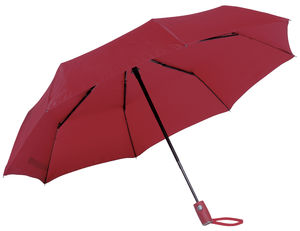 Parapluie de poche publicitaire | Florence Rouge foncé