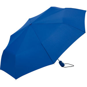 Parapluie de poche personnalisé | MiniAOC Bleu euro