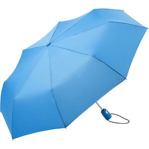 Parapluie de poche personnalisé | MiniAOC Cyan