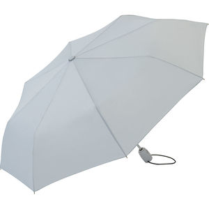 Parapluie de poche personnalisé | MiniAOC Gris Clair